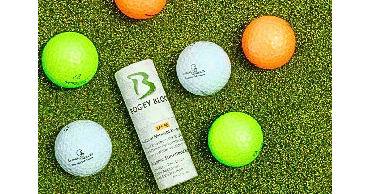 Mineral Sunscreen for Golfers | Bogey Block Golf