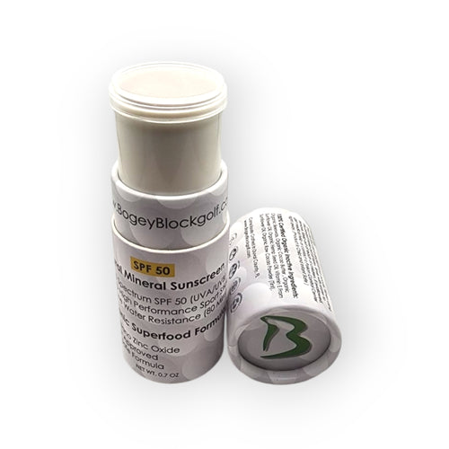 Natural Mineral Sunscreen