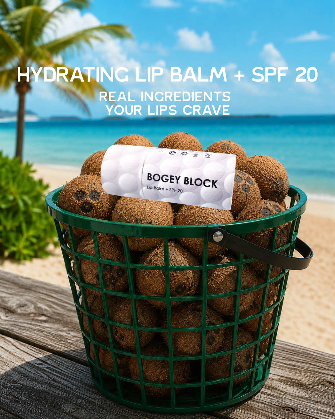 Moisturizing SPF 20 Lip Balm