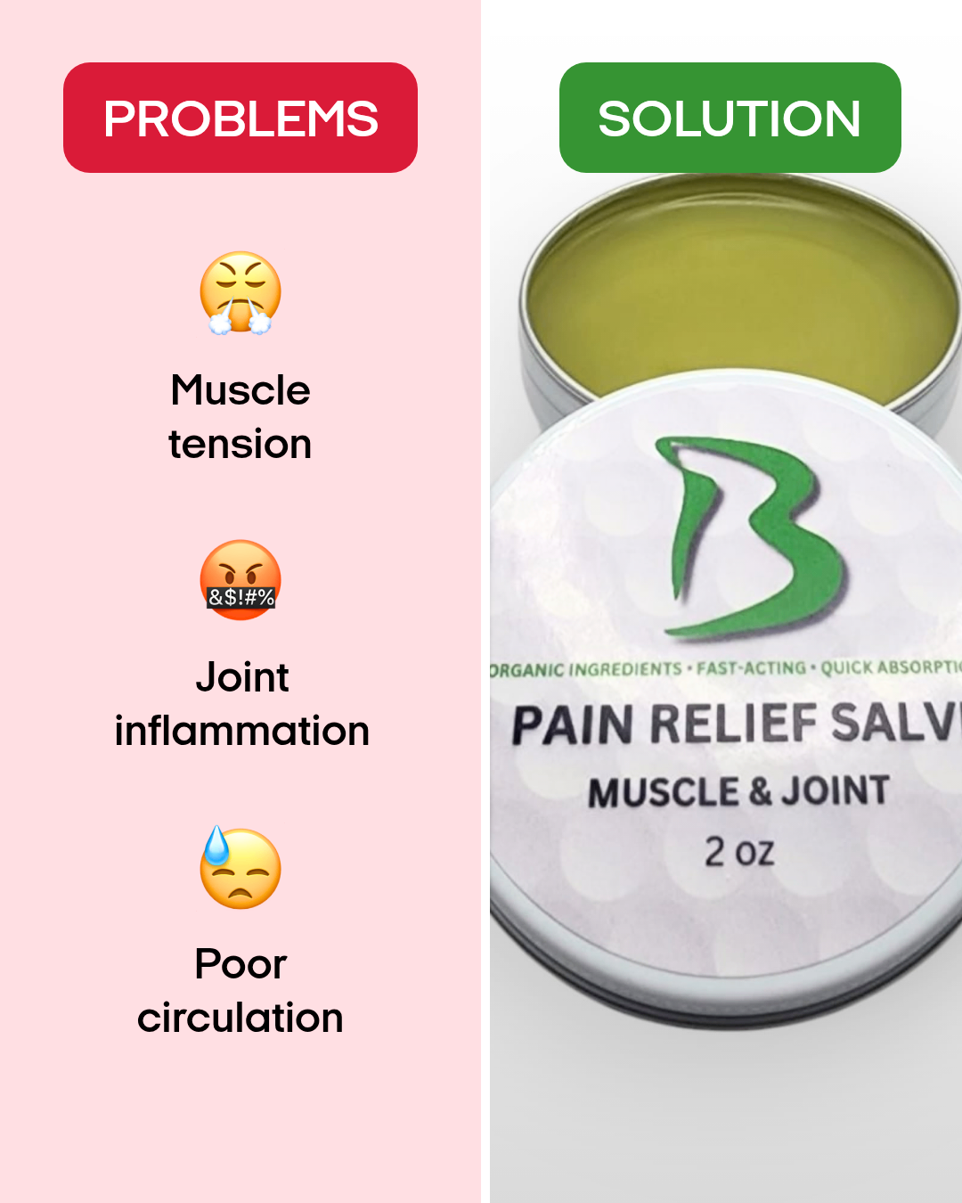 Pain Relief Salve