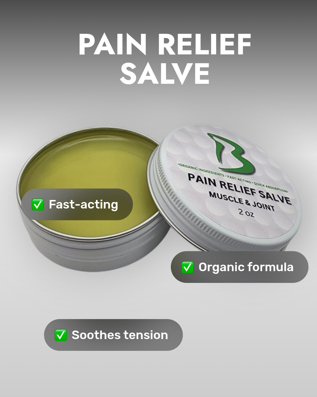 Pain Relief Salve