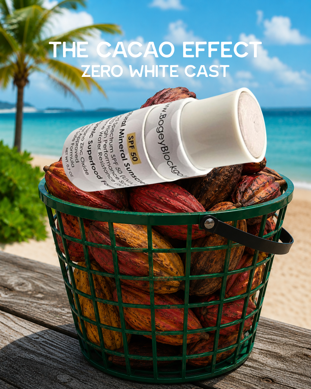 Tinted SPF 50 Mineral Sunscreen Stick